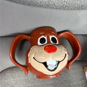 Nesquick  Cartoon Character Mug with Handles plastic